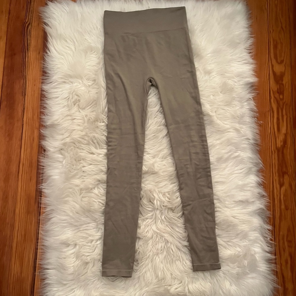 Tan Aeropostale Work Out Leggings